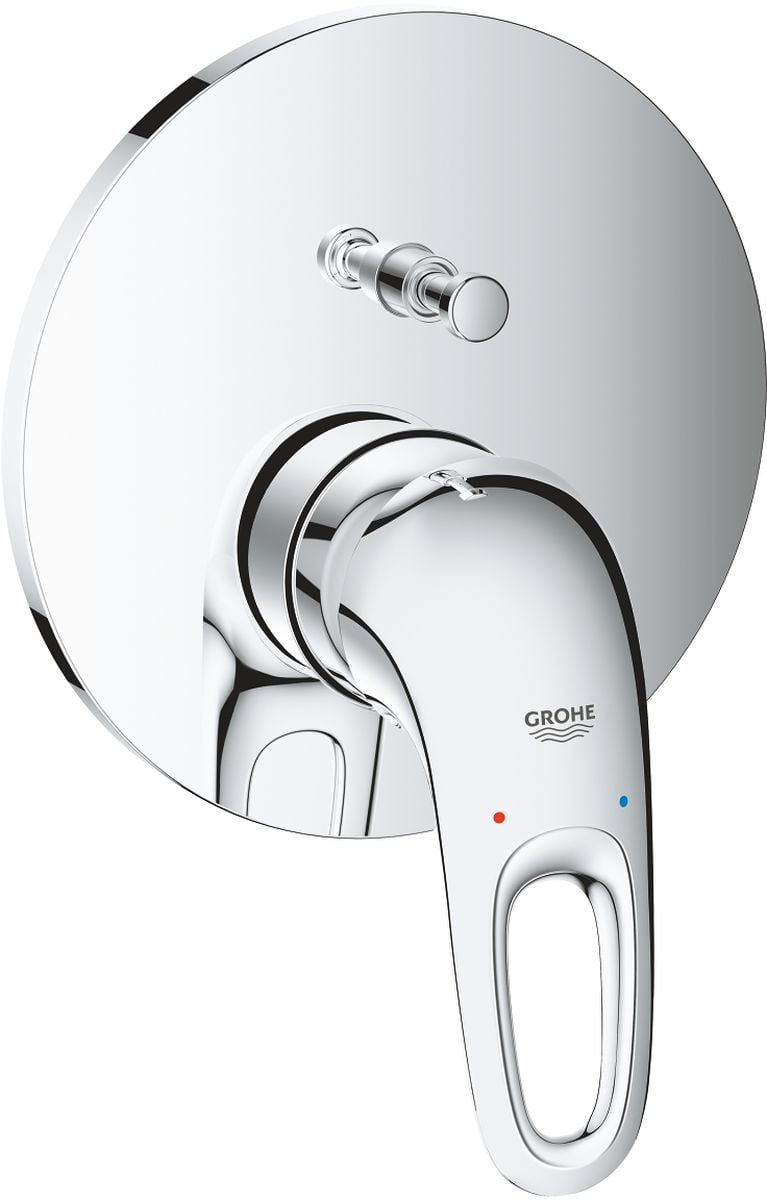 Grohe Eurostyle vaňová/sprchová batéria podomietková StarLight Chrome 24049003