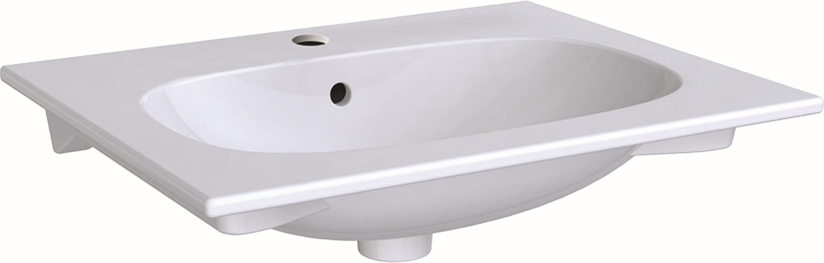 Geberit Acanto umývadlo 60x48 cm obdĺžnik biela 500.640.01.2