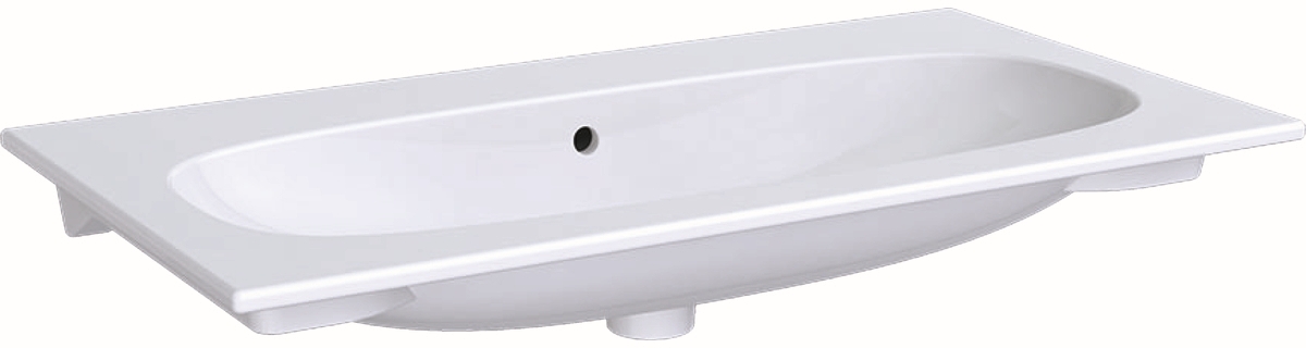 Geberit Acanto umývadlo 90x48 cm obdĺžnik biela 500.643.01.2