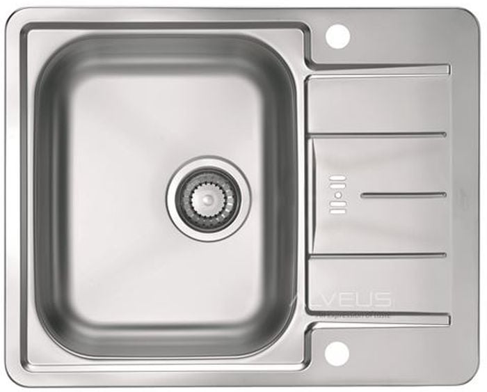 Alveus Line Maxim nerezový drez 61.5x50 cm oceľová 1085947