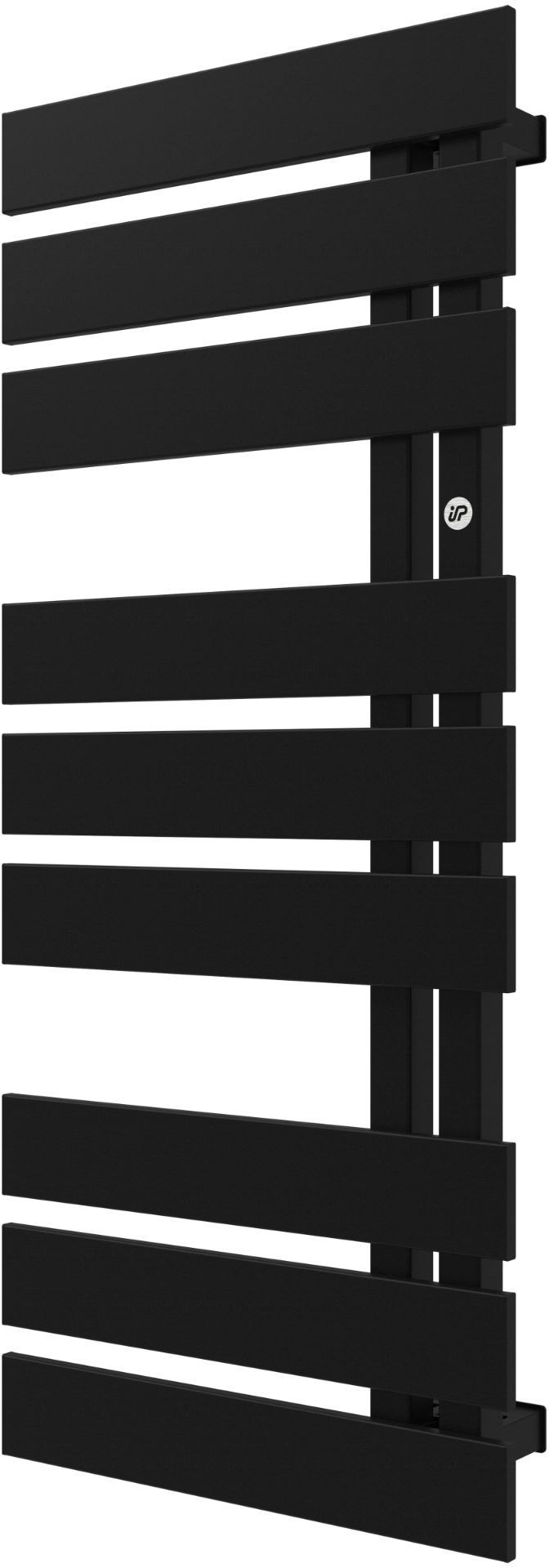 Instal Projekt Nameless kúpeľňový radiátor rebríkový 93x40 cm čierna NAM-40/90C31