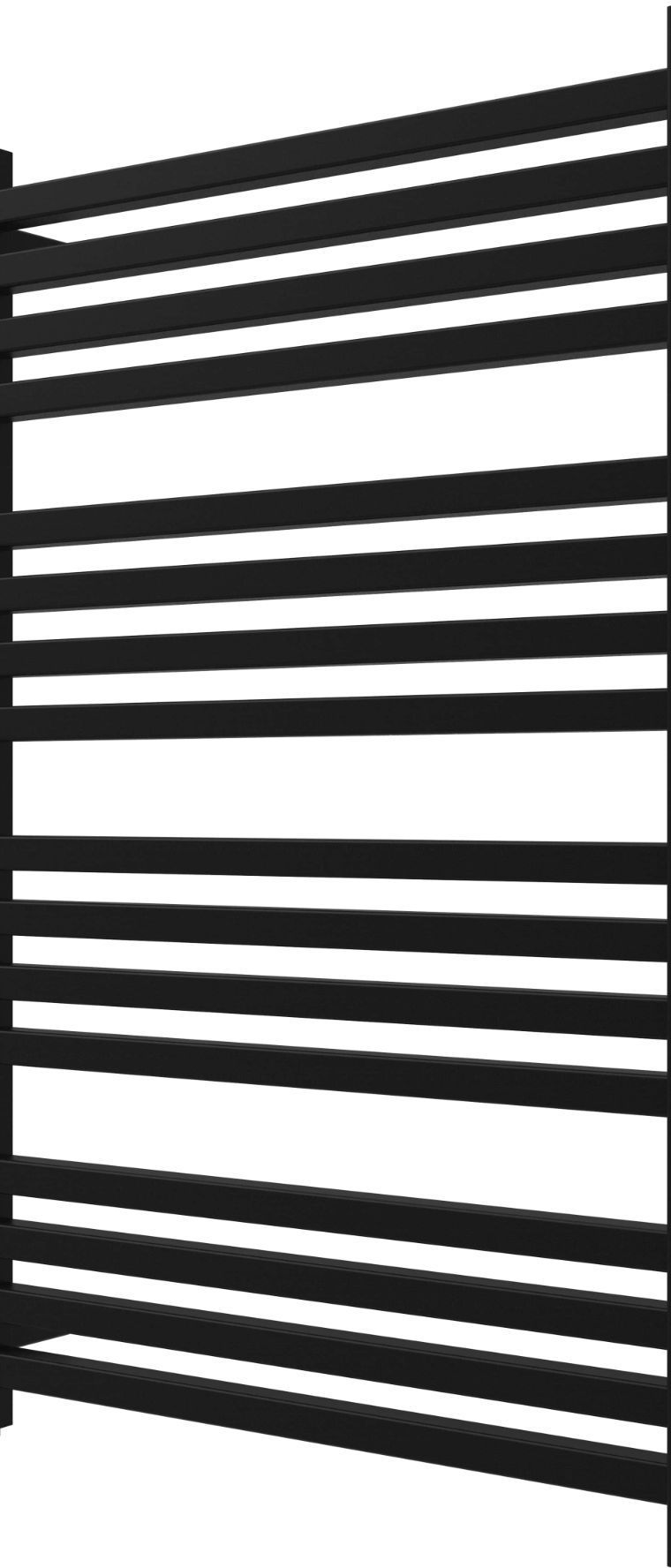 Instal Projekt Stick kúpeľňový radiátor rebríkový 74x50 cm čierna STI-50/70C31