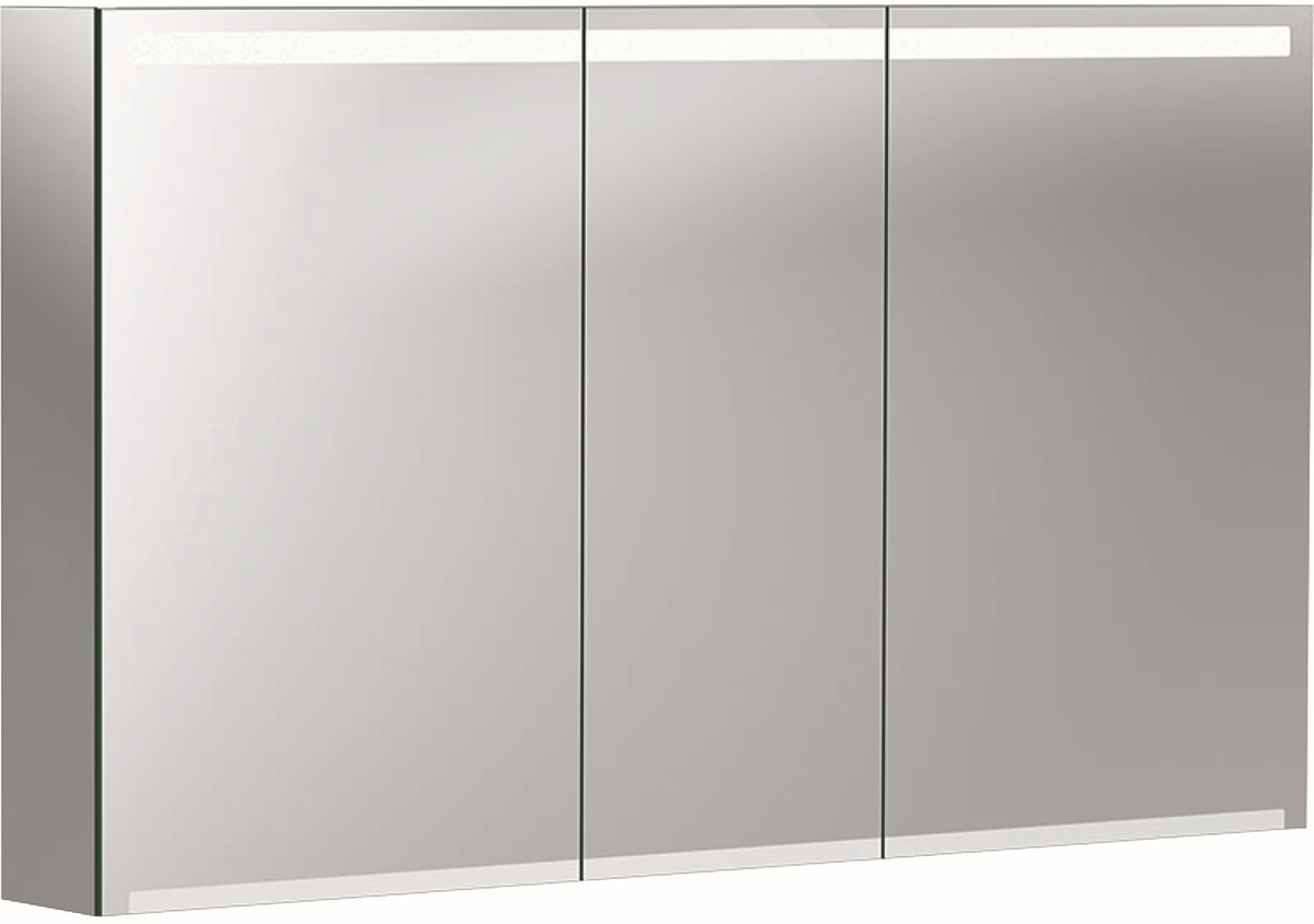 Geberit Option skrinka 120x15x70 cm so zrkadlom 500.207.00.1