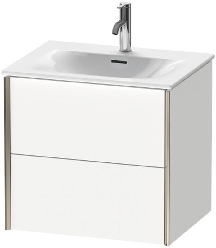 Duravit Viu skrinka 61x48x55.7 cm závesné pod umývadlo biela XV41320B118