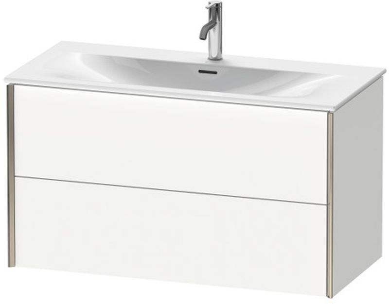Duravit Viu skrinka 101x48x55.7 cm závesné pod umývadlo biela XV41350B118