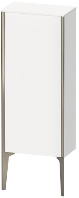 Duravit Viu skrinka 40x24x89 cm závesné bočné biela XV1305LB118