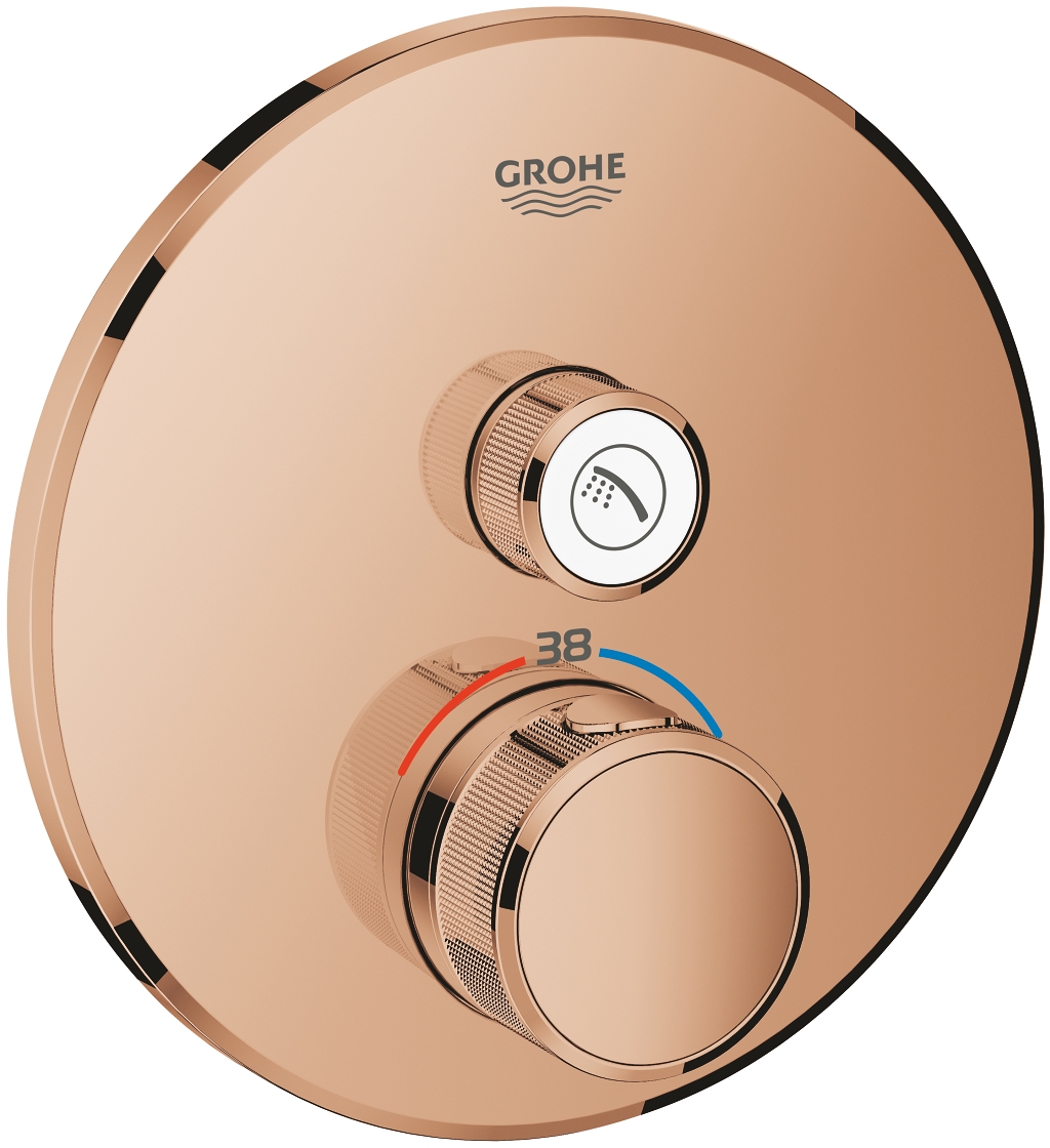 Grohe Grohtherm SmartControl sprchová batéria podomietková áno Warm Sunset 29118DA0