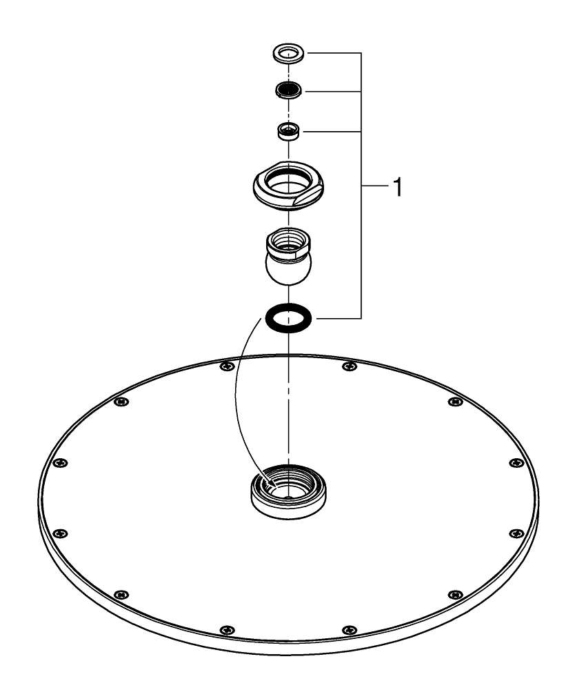 Grohe Rainshower súprava na výmenu 45933000