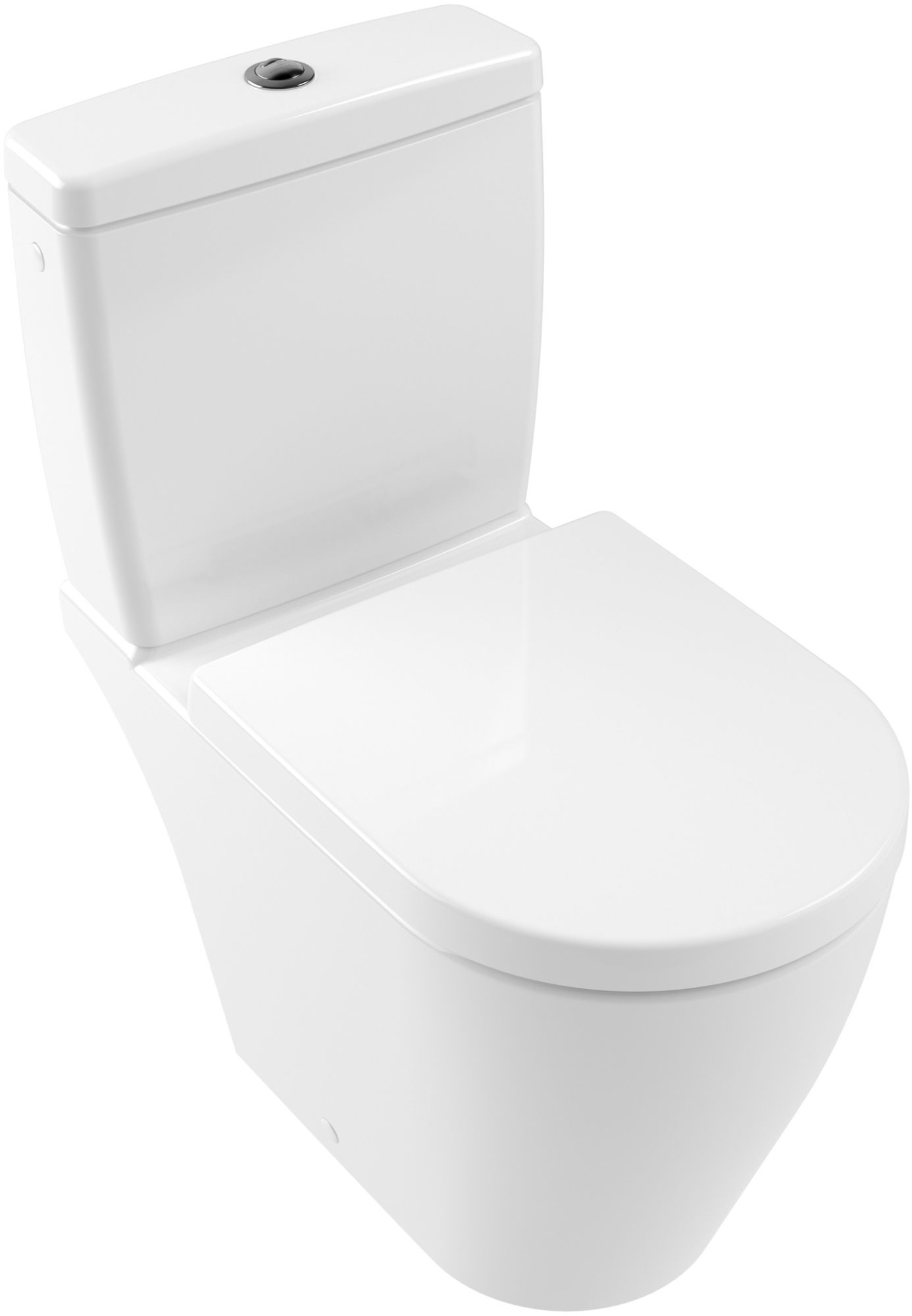 Villeroy & Boch Avento kompaktná záchodová misa biela 5644R001