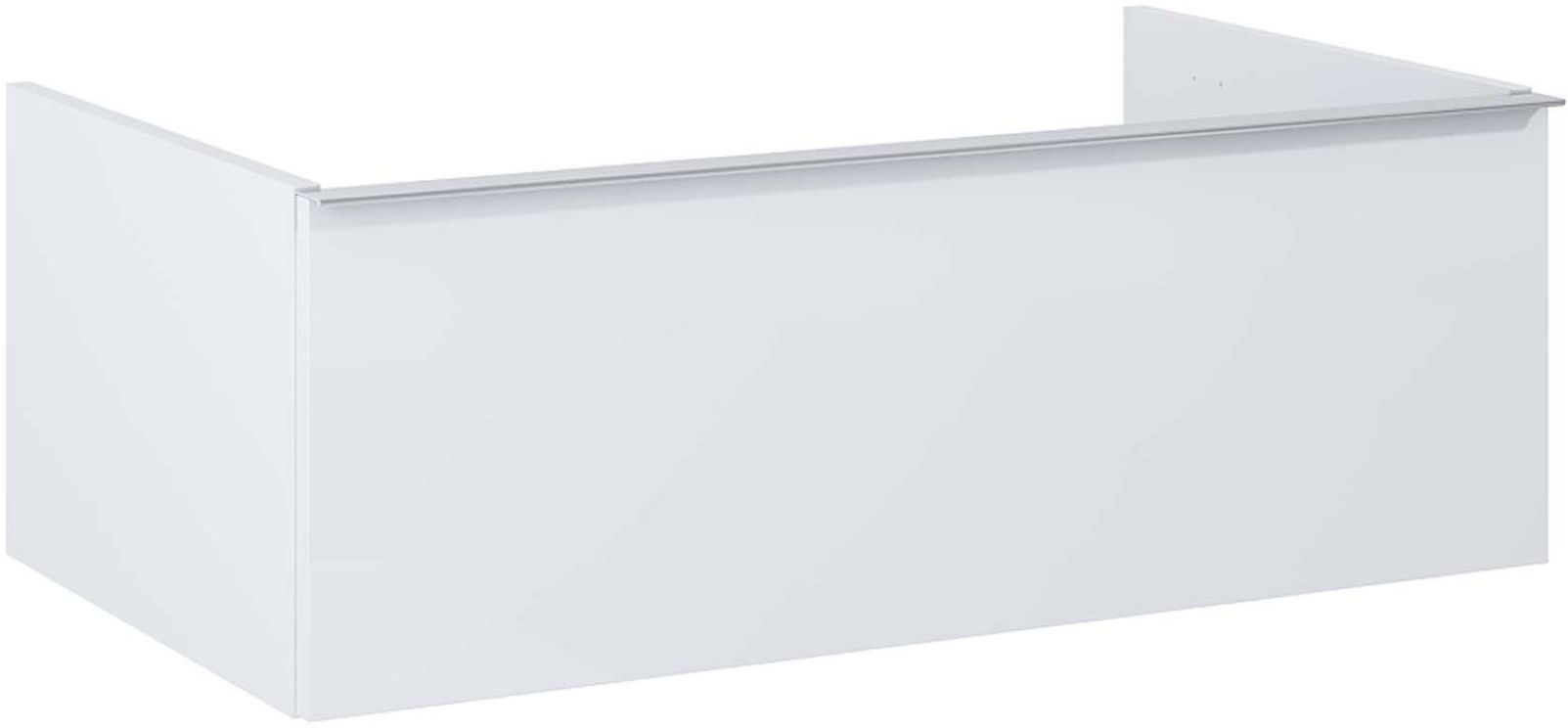 Elita Look skrinka 80x44.9x28.1 cm závesná kúpeľňová skrinka pod umývadlo biela RE080803028060