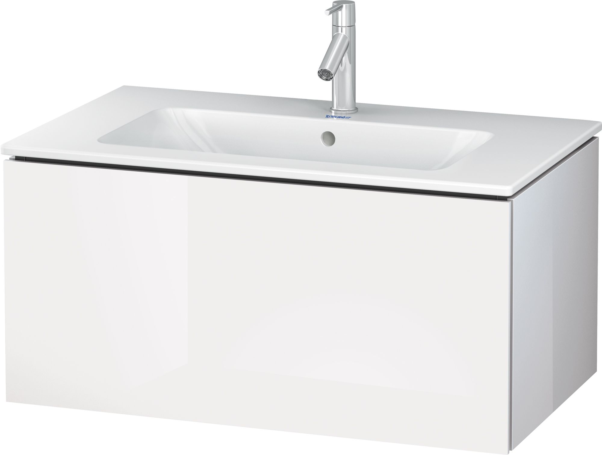 Duravit L-Cube skrinka 82x48.1x40 cm závesné pod umývadlo biela LC614108585