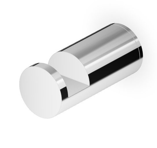 Zucchetti Brim vešiak na uterák chrómová ZAD550