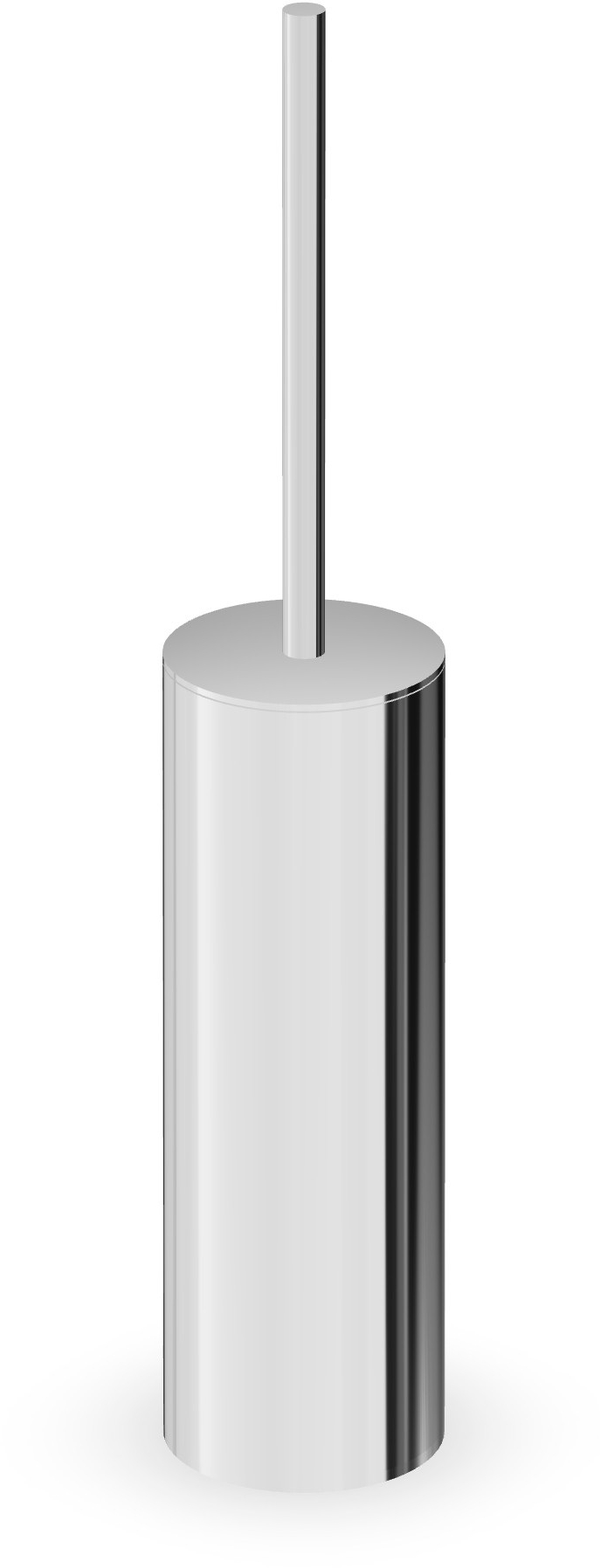 Zucchetti Brim toaletná kefa postavené chrómová ZAD555