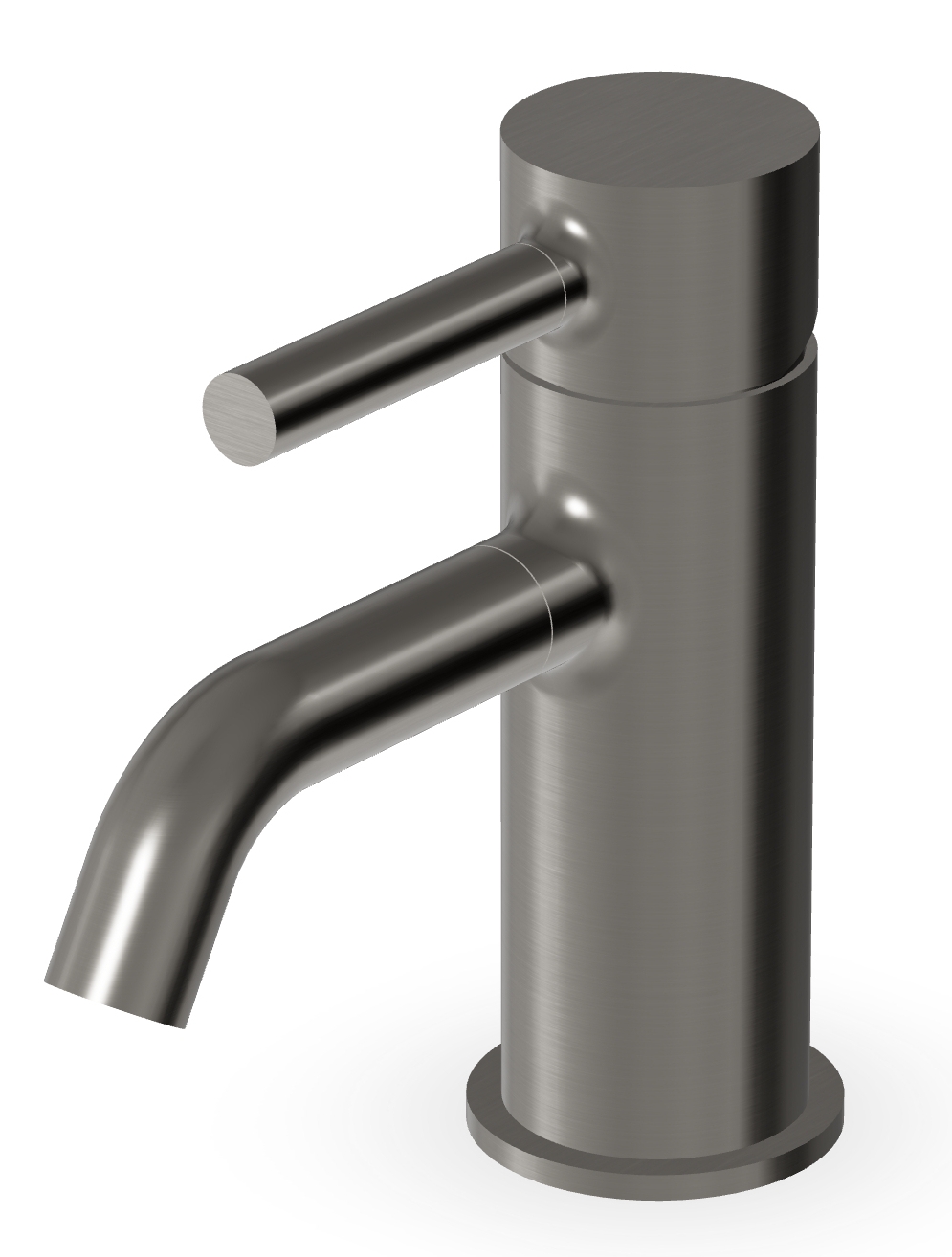 Zucchetti Pan umývadlová batéria stojanková čierna ZP6242.C51