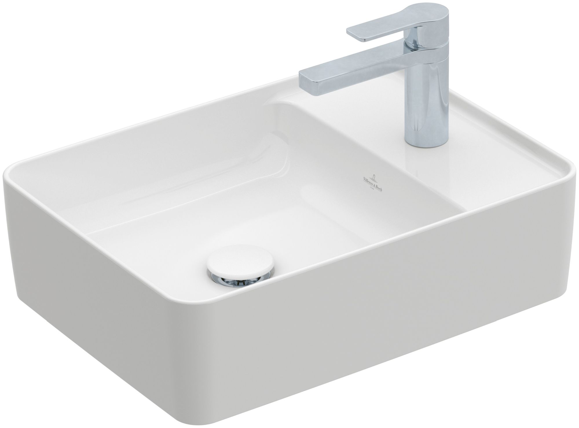 Villeroy & Boch Collaro umývadlo 51x38 cm obdĺžnik biela 4A175101