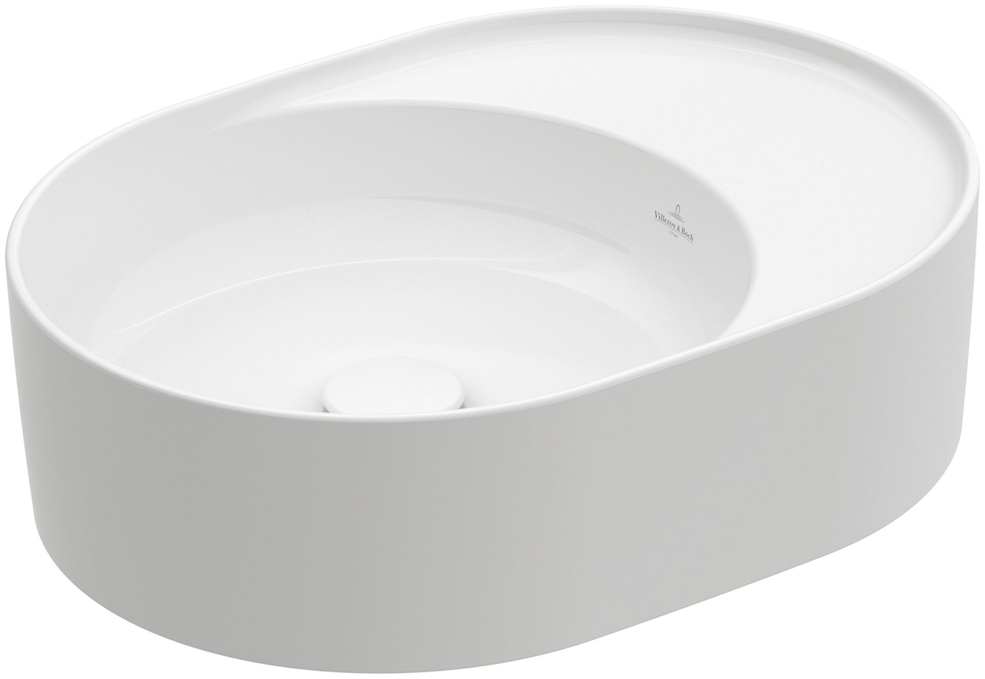 Villeroy & Boch Collaro umývadlo 51x38 cm oválny biela 4A155301
