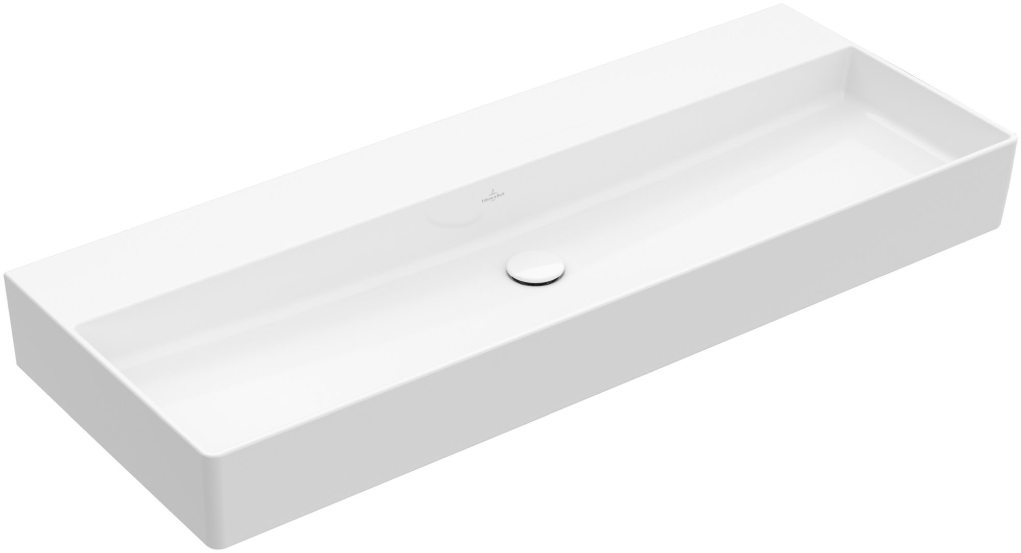 Villeroy & Boch Memento 2.0 umývadlo 120x47 cm obdĺžnik klasické umývadlo-umývadlo na nábytok biela 4A22CF01