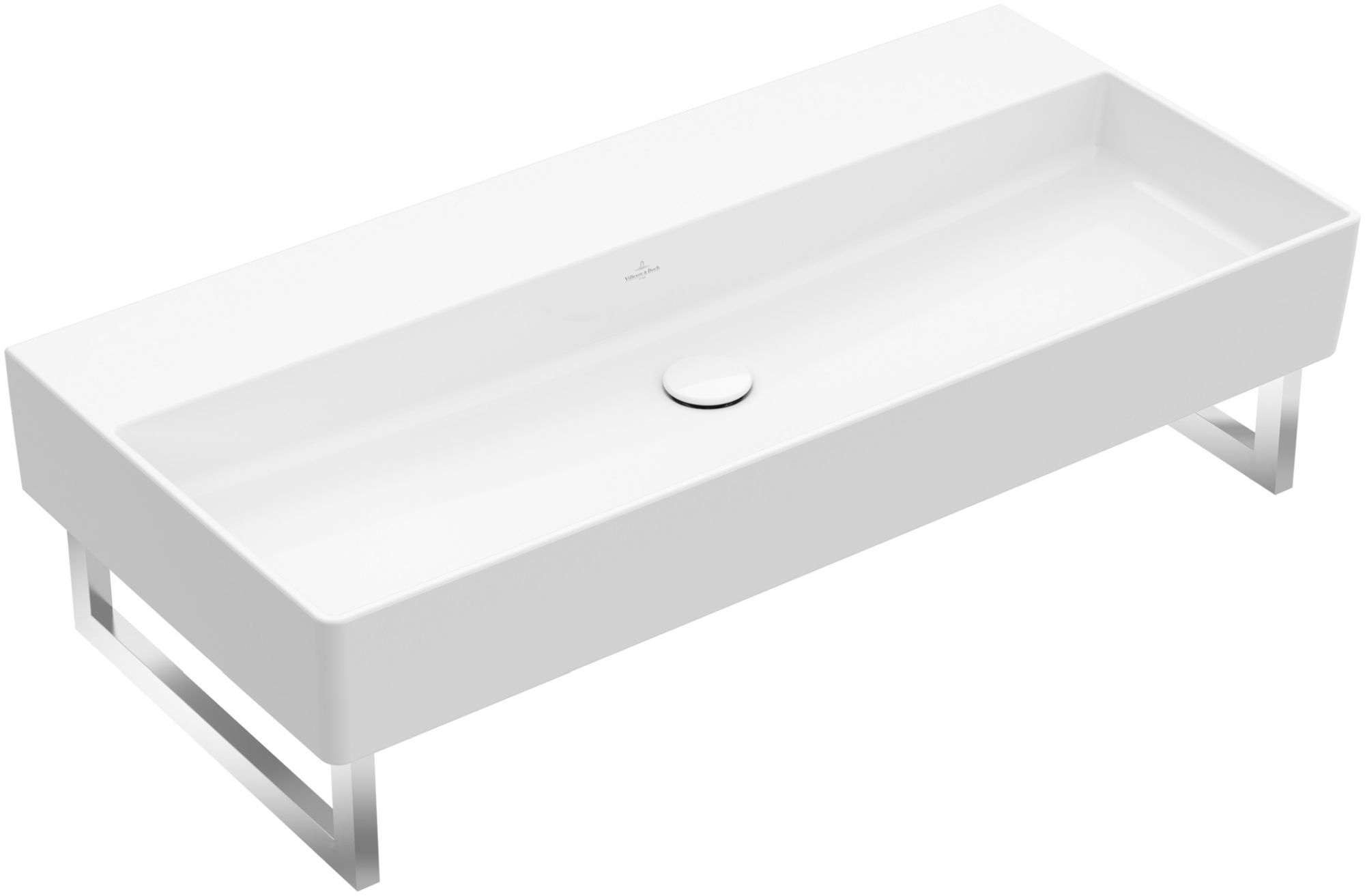 Villeroy & Boch Memento 2.0 umývadlo 100x47 cm obdĺžnik klasické umývadlo biela 4A22A301