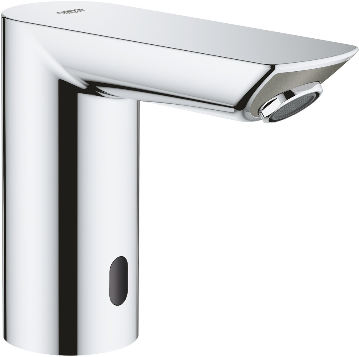 Grohe BauCosmopolitan umývadlový ventil stojanková elektronická StarLight Chrome 36452000