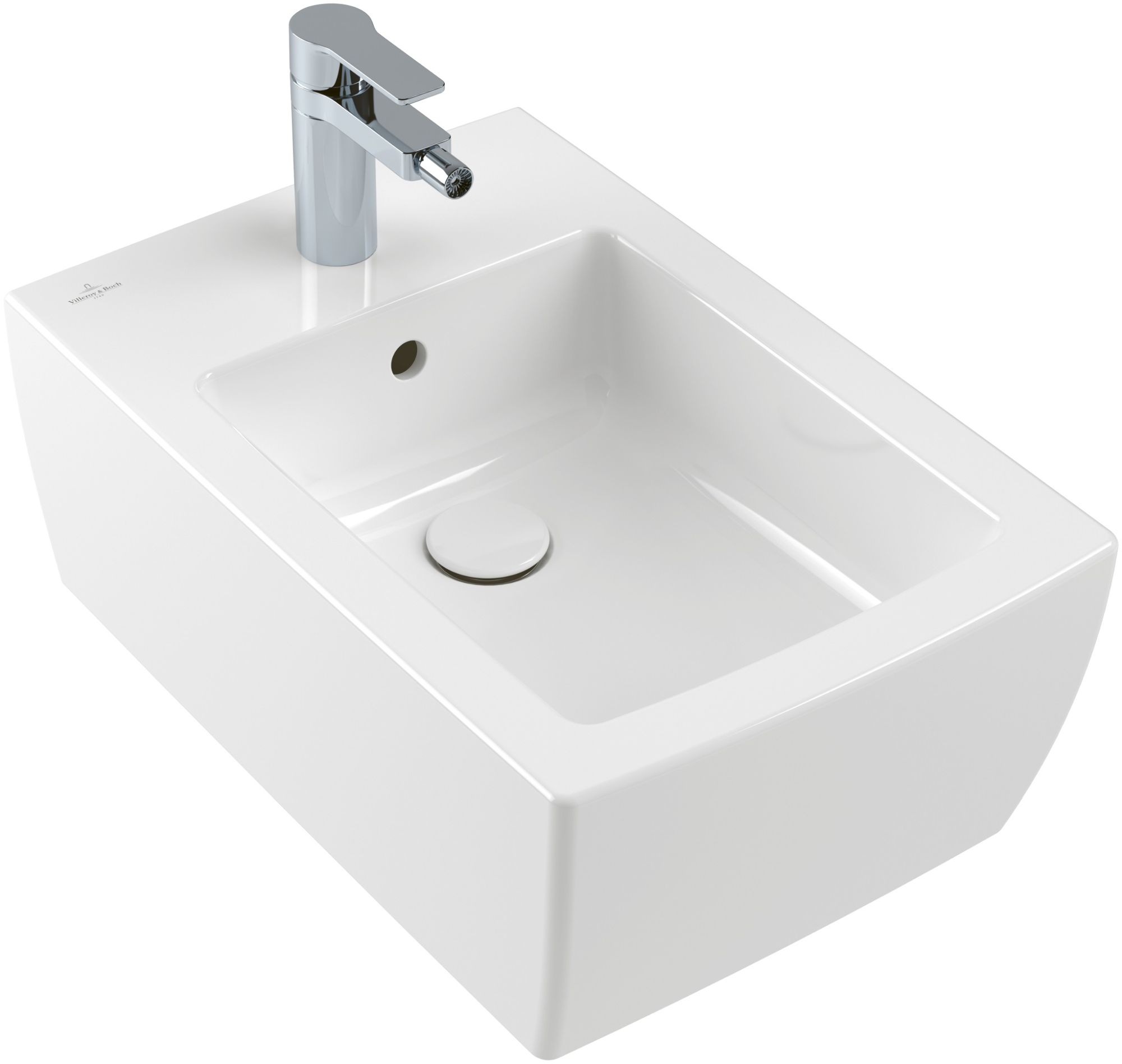 Villeroy & Boch Memento 2.0 bidet závesné biela 44330001