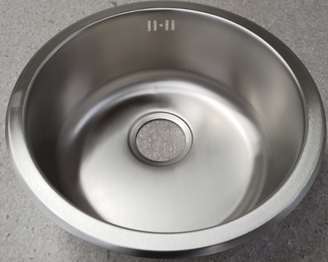 Deante Twist nerezový drez 42x42 cm oceľová ZHC_0803