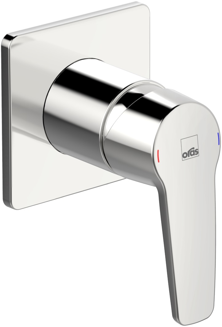 Oras Saga sprchová batéria podomietková chrómová 3983
