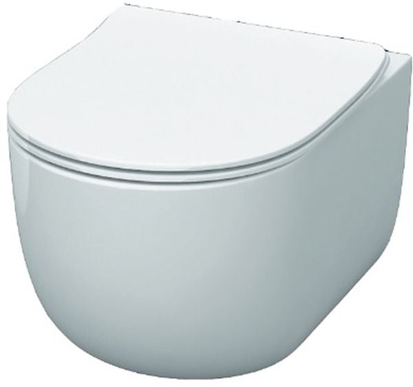 Kerasan Flo wc misa závesné áno biela 311101