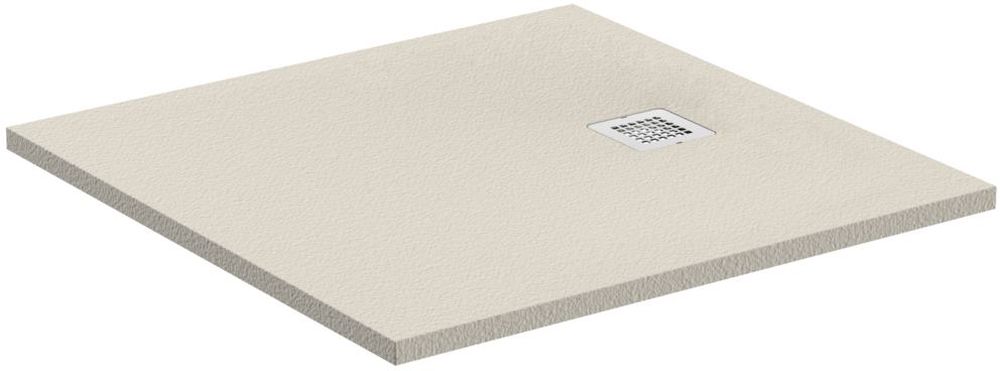 Ideal Standard Ultra Flat štvorcová sprchová vanička 90x90 cm béžová K8215FT