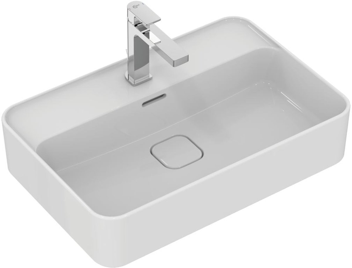 Ideal Standard Strada II umývadlo 60x40 cm obdĺžnik pultové umývadlo biela T299801