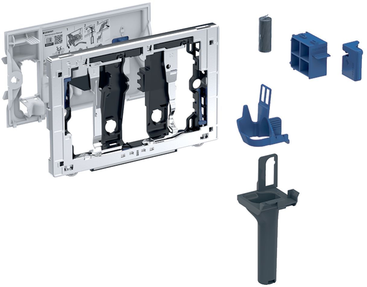 Geberit Duofix zásobník na hygienické kocky 115.063.21.1