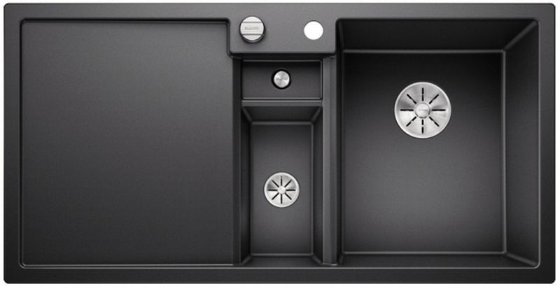 Blanco Collectis 6 S granitový drez 100x51 cm antracitová 523344