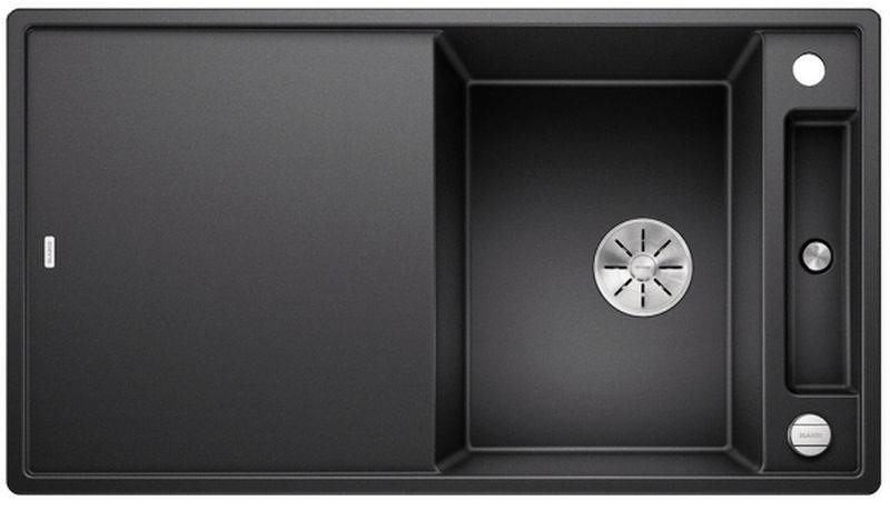 Blanco Axia III 5 S granitový drez 91.5x51 cm antracitová 523205