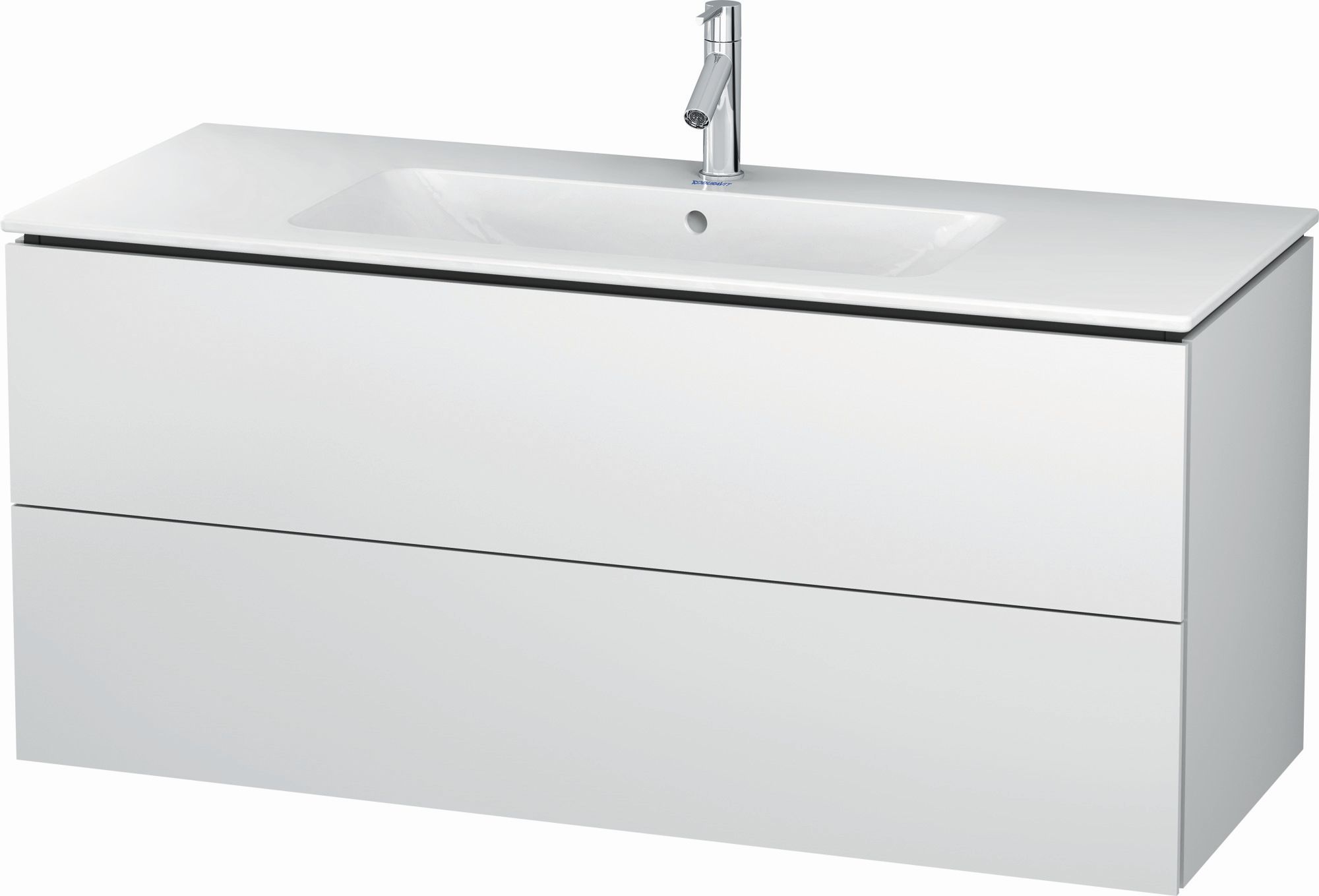 Duravit L-Cube skrinka 122x48.1x55 cm závesné pod umývadlo biela LC624301818