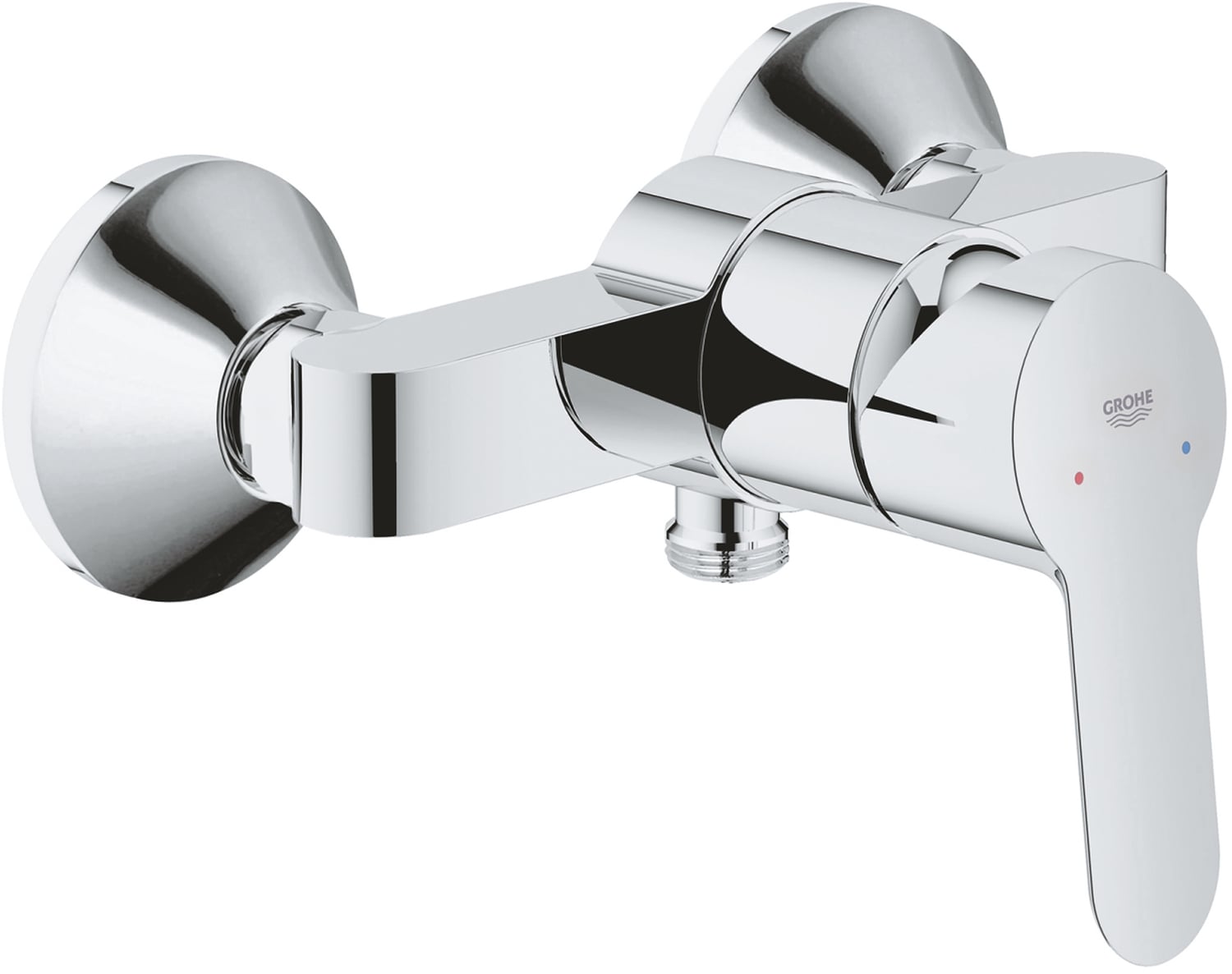 Grohe BauEdge sprchová batéria nástenná StarLight Chrome 23333000