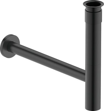Duravit umývadlový sifón Rúrkový sifón čierna 0050364600