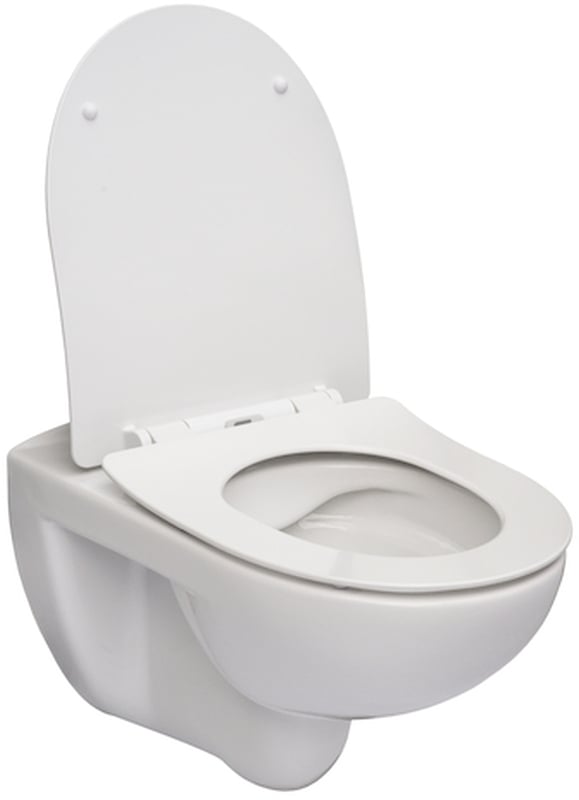 Roca Victoria wc dosky s pomalým sklápaním biela WM180IN1I003SC4