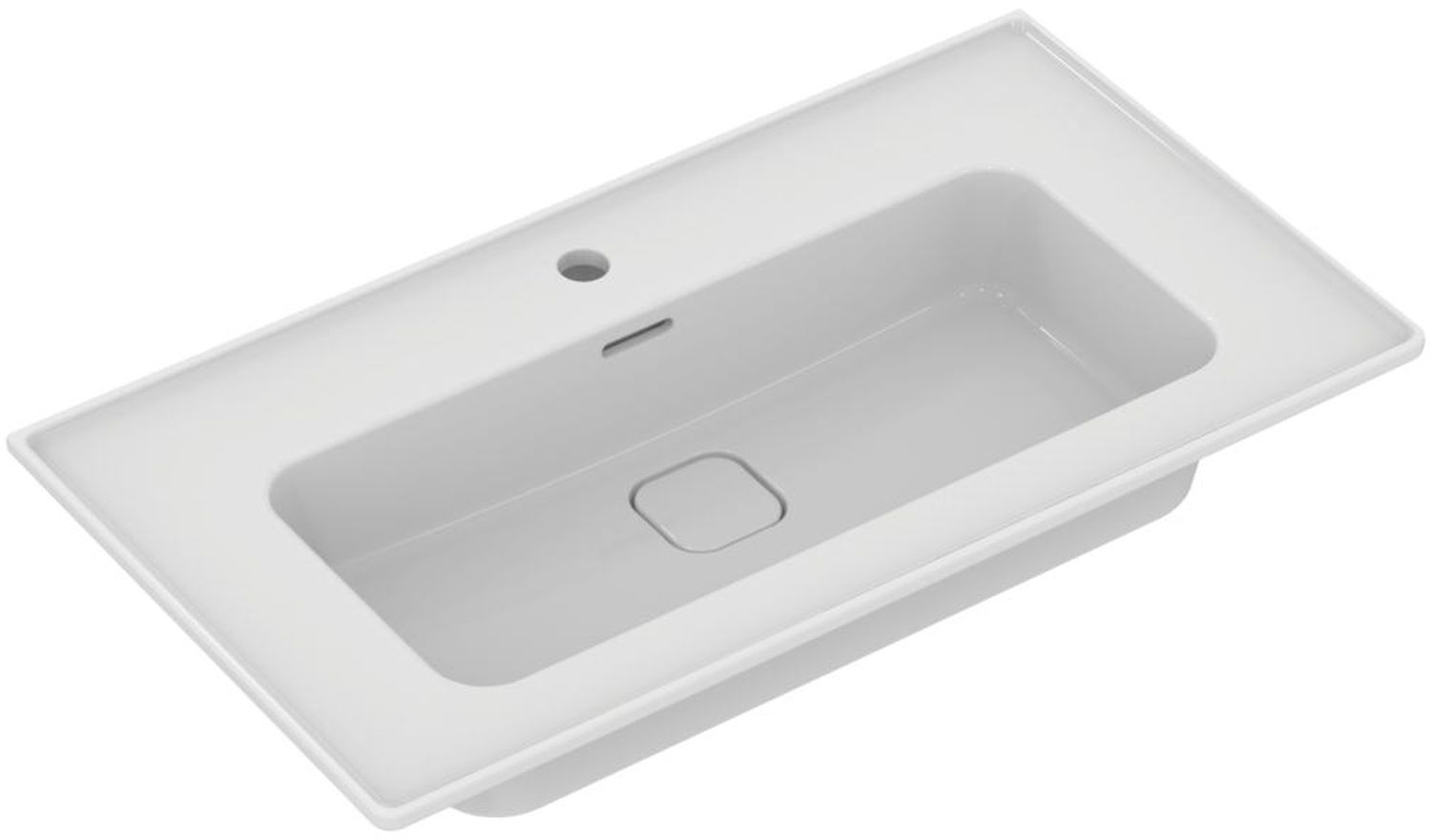 Ideal Standard Strada II umývadlo 84x46 cm obdĺžnik klasické umývadlo-umývadlo na nábytok biela T300301