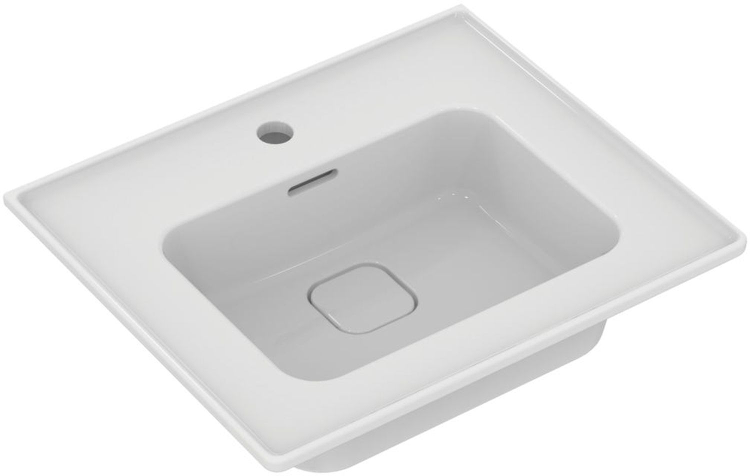 Ideal Standard Strada II umývadlo 54x46 cm obdĺžnik klasické umývadlo-umývadlo na nábytok biela T298801