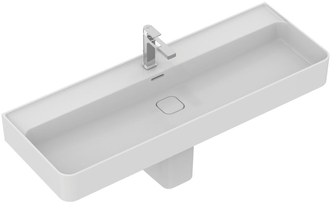 Ideal Standard Strada II umývadlo 120x43 cm obdĺžnik klasické umývadlo-umývadlo na nábytok biela T300601