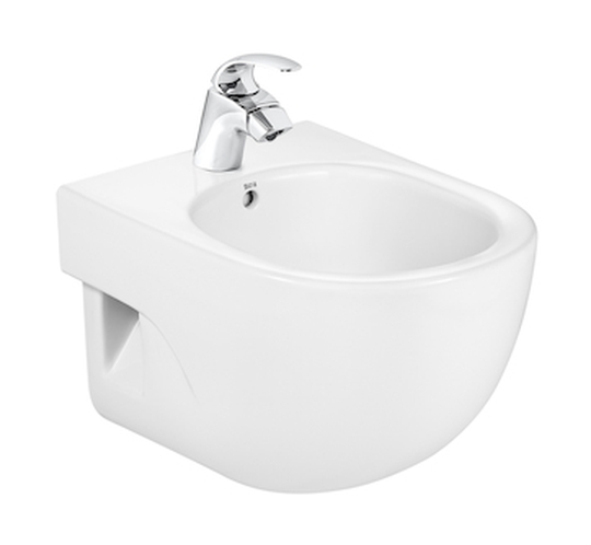 Roca Meridian-N Compacto bidet závesné biela A357246000