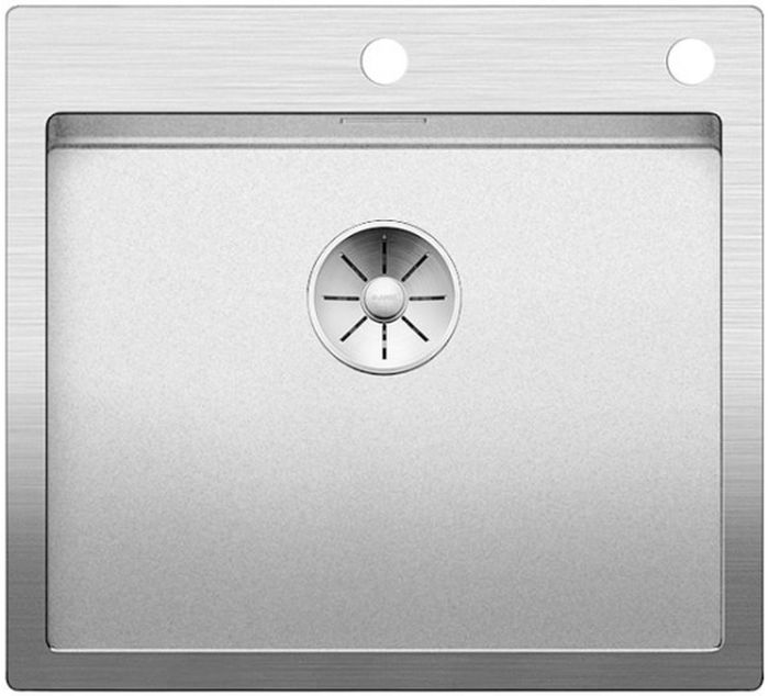 Blanco Claron 500-IF/A nerezový drez 56x51 cm 523393