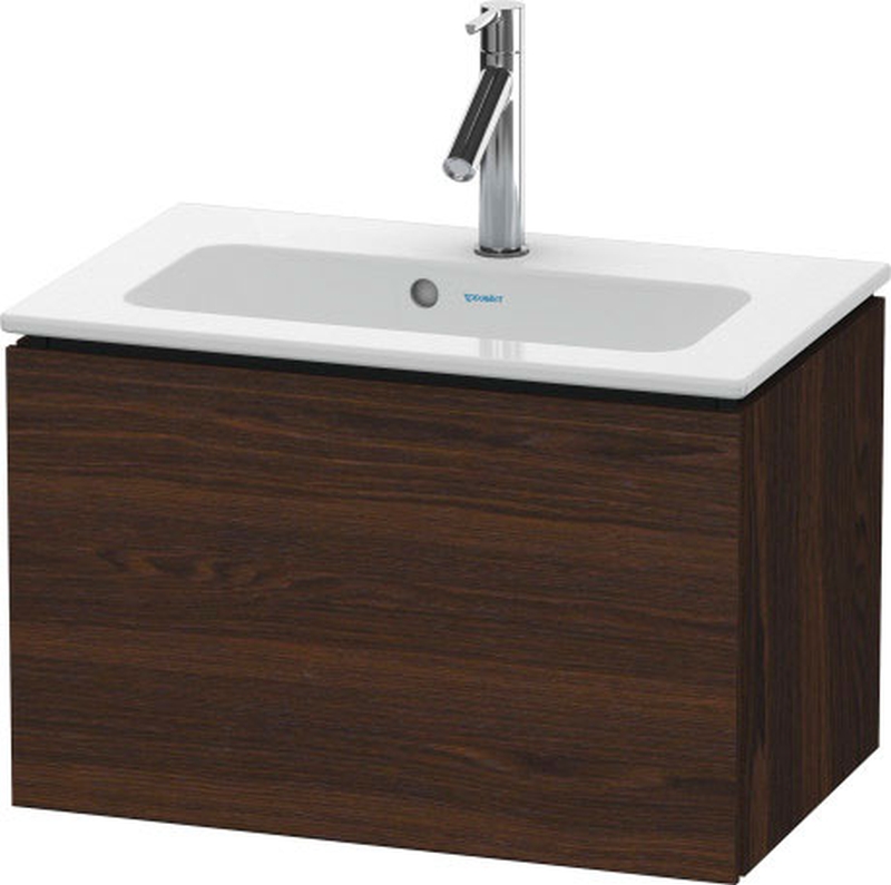 Duravit L-Cube skrinka 62x39.1x40 cm závesná kúpeľňová skrinka pod umývadlo orech LC615606969