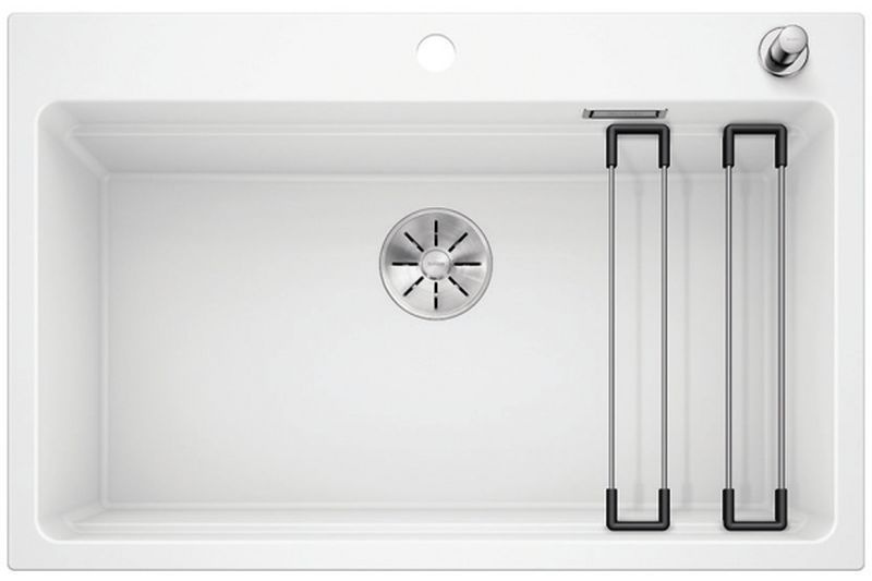 Blanco Etagon 8 granitový drez 78x51 cm biela 525181