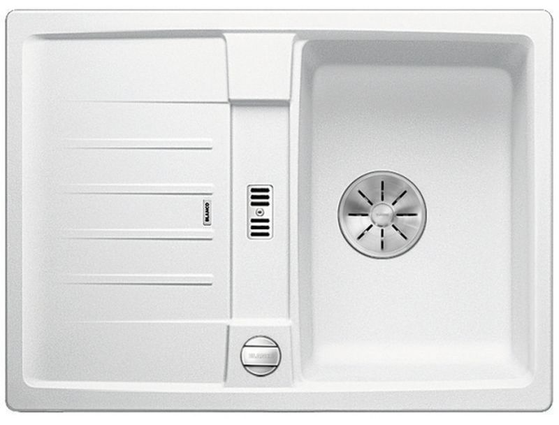 Blanco Lexa 40 S granitový drez 68x50 cm biela 524884