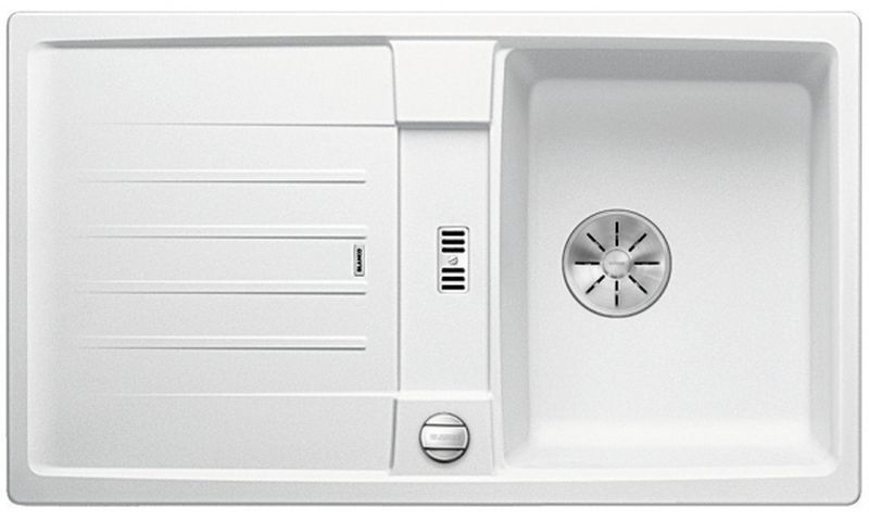 Blanco Lexa 45 S granitový drez 86x50 cm biela 524904