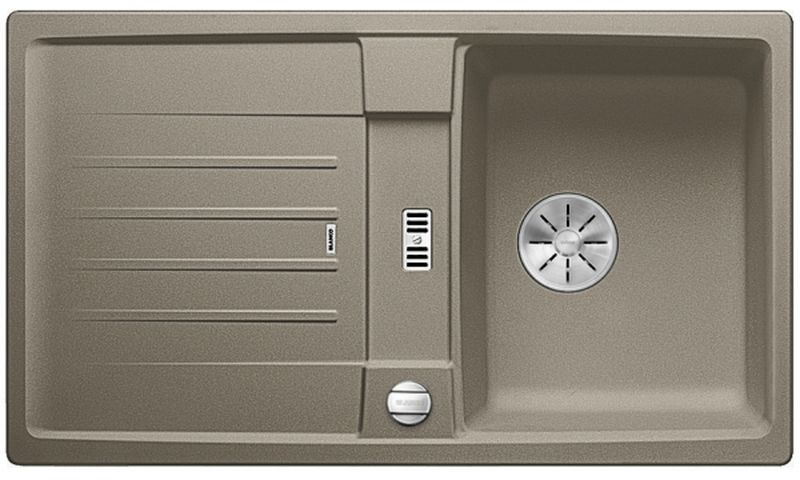 Blanco Lexa 45 S granitový drez 86x50 cm hnedá 524907