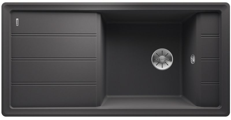 Blanco Faron XL 6 S granitový drez 100x50 cm sivá/grafitová/ónyxová 524804