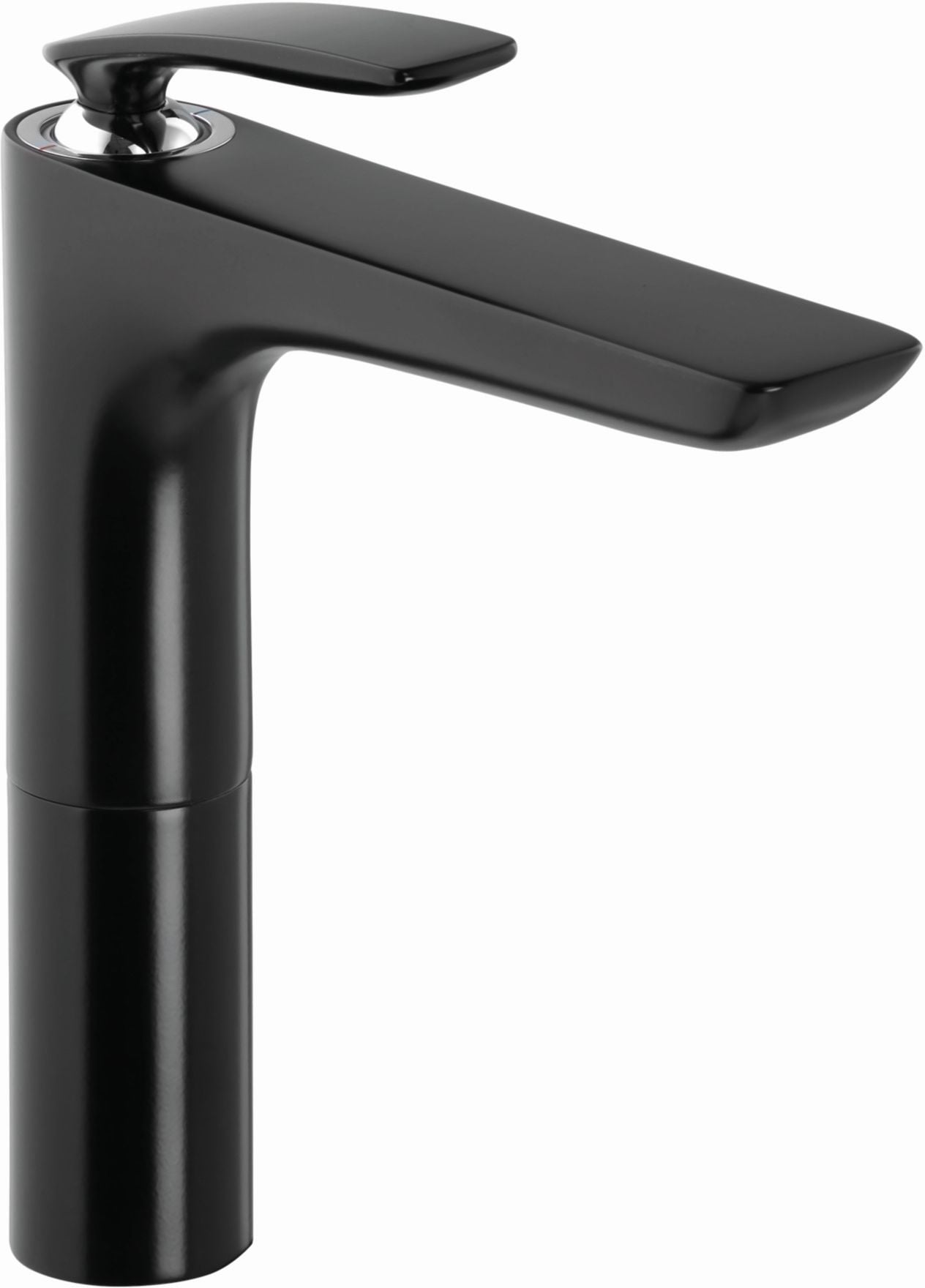 Kludi Balance umývadlová batéria stojanková čierna 522968775