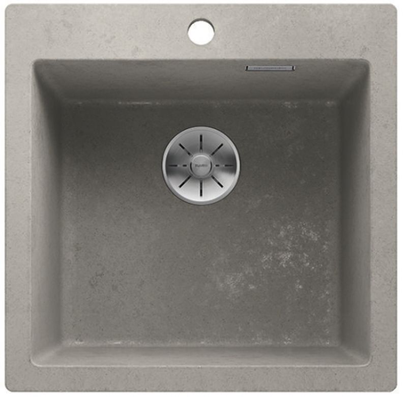 Blanco Pleon 5 granitový drez 51.5x51 cm sivá/grafitová/ónyxová 525304