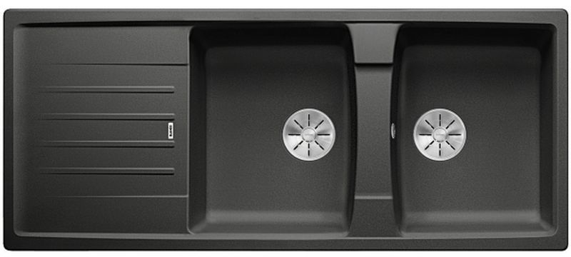 Blanco Lexa 8 S granitový drez 116x50 cm antracitová 524980